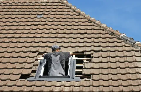 Pose de velux - Formigny La Bataille